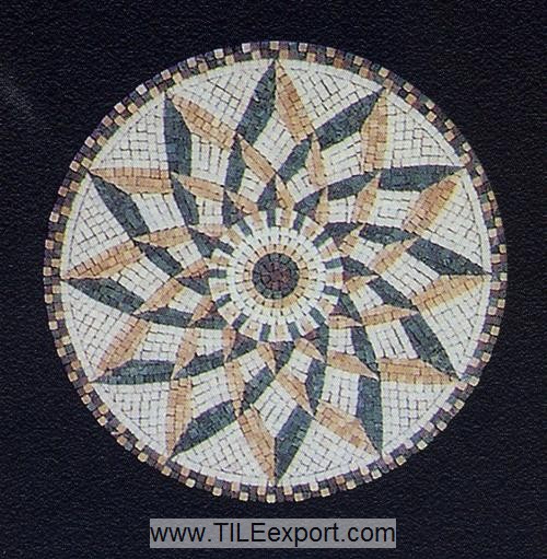Mosaic--Stone_Marble,Stone_Mosaic_Pattern,PSMC27