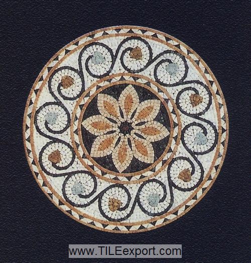 Mosaic--Stone_Marble,Stone_Mosaic_Pattern,PSMC31