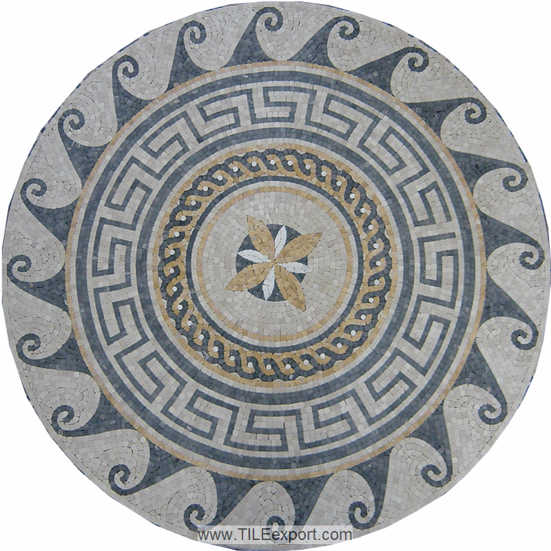 Mosaic--Stone_Marble,Stone_Mosaic_Pattern,PSMC33