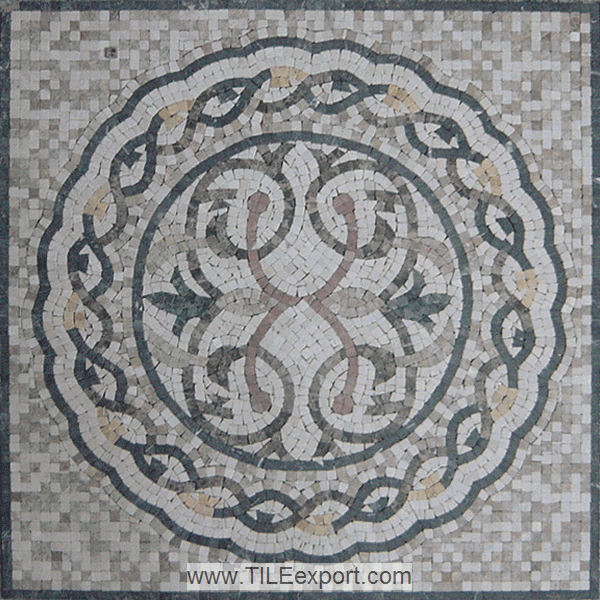 Mosaic--Stone_Marble,Stone_Mosaic_Pattern,PSMQ06
