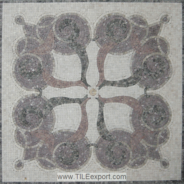 Mosaic--Stone_Marble,Stone_Mosaic_Pattern,PSMQ08