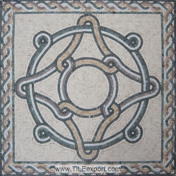 Mosaic--Stone_Marble,Stone_Mosaic_Pattern,PSMQ09