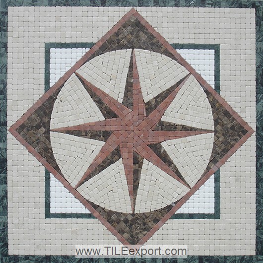 Mosaic--Stone_Marble,Stone_Mosaic_Pattern,PSMQ13