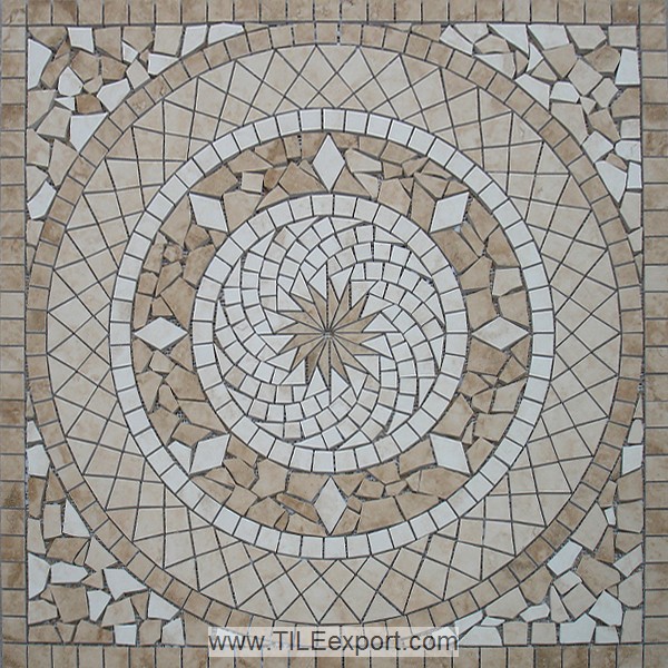 Mosaic--Stone_Marble,Stone_Mosaic_Pattern,PSMQ16