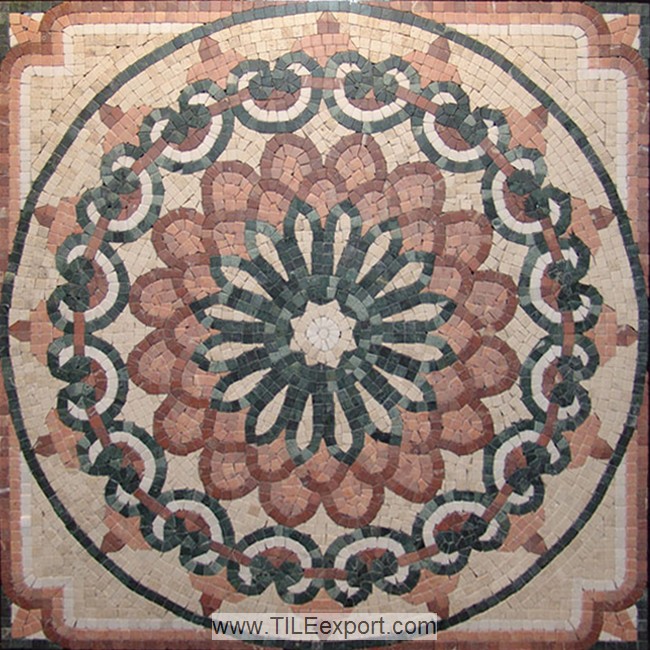 Mosaic--Stone_Marble,Stone_Mosaic_Pattern,PSMQ21