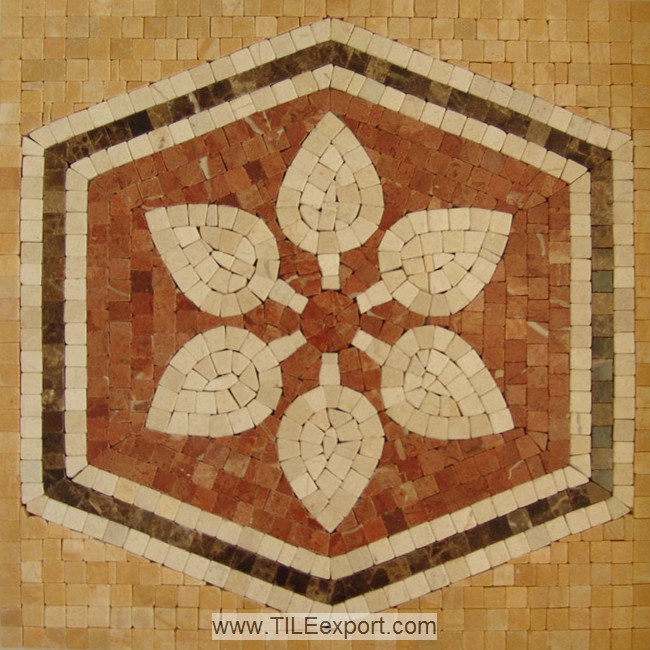 Mosaic--Stone_Marble,Stone_Mosaic_Pattern,PSMQ22