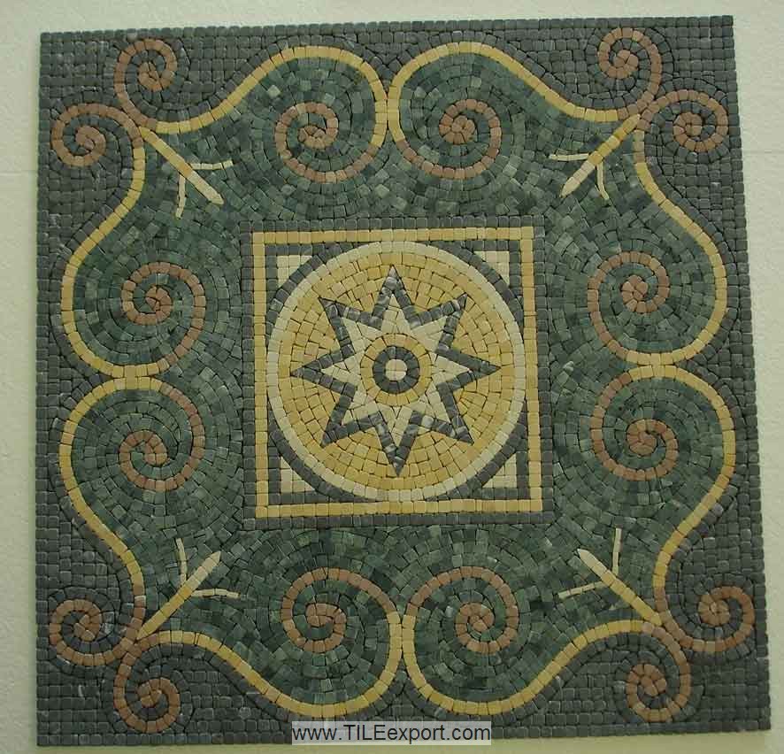 Mosaic--Stone_Marble,Stone_Mosaic_Pattern,PSMQ27