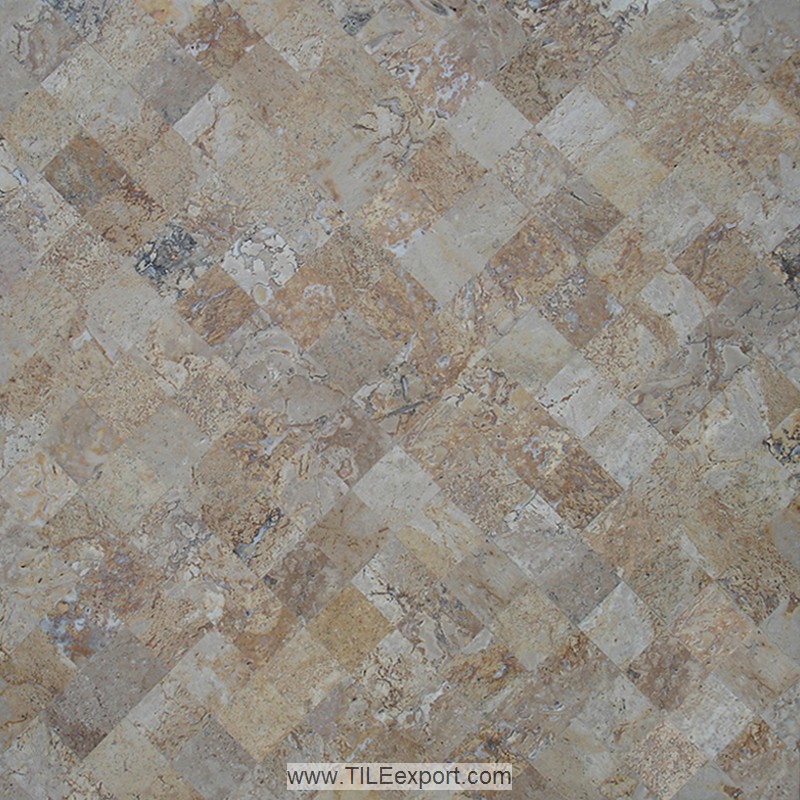 Mosaic--Stone_Marble,None_Gap_Mosaic_Tile,GSM021