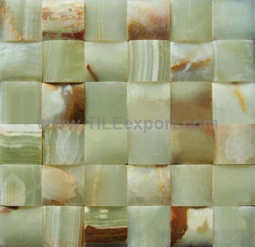 Mosaic--Stone_Marble,Jade_Mosaic,MSK-GO-003A