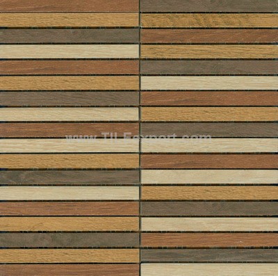 Mosaic--Rustic_Tile,Wooden_Texture_Mosiac,BM0315-100