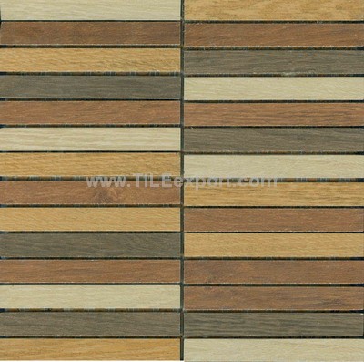 Mosaic--Rustic_Tile,Wooden_Texture_Mosiac,BM0320-100