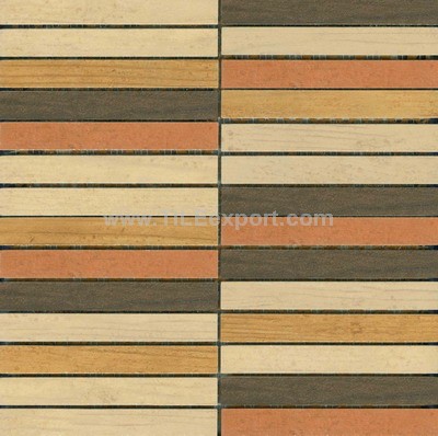 Mosaic--Rustic_Tile,Wooden_Texture_Mosiac,BM0320-101