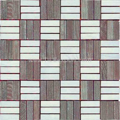 Mosaic--Rustic_Tile,Wooden_Texture_Mosiac,C3047-1