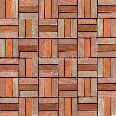 Mosaic--Rustic_Tile,Wooden_Texture_Mosiac,C3047-5