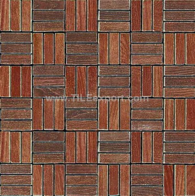 Mosaic--Rustic_Tile,Wooden_Texture_Mosiac,C3047-7
