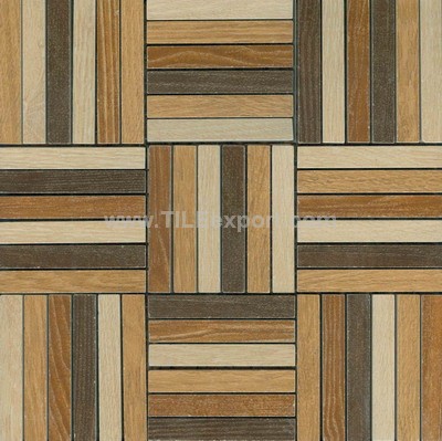 Mosaic--Rustic_Tile,Wooden_Texture_Mosiac,C3098-100