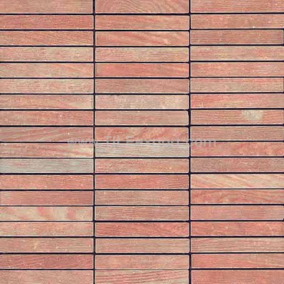 Mosaic--Rustic_Tile,Wooden_Texture_Mosiac,C3098-6