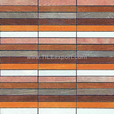 Mosaic--Rustic_Tile,Wooden_Texture_Mosiac,C3098-7
