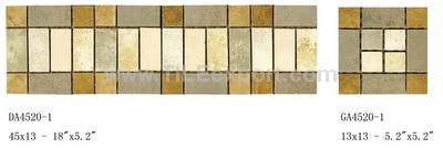 Mosaic--Rustic_Tile,Liner_Series,DA4520-1