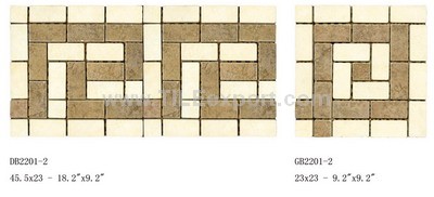 Mosaic--Rustic_Tile,Liner_Series,DB2201-2