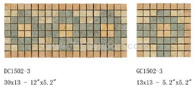 Mosaic--Rustic_Tile,Liner_Series,DC1502-3