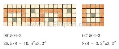 Mosaic--Rustic_Tile,Liner_Series,DC1504-3