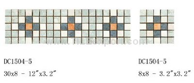 Mosaic--Rustic_Tile,Liner_Series,DC1504-5