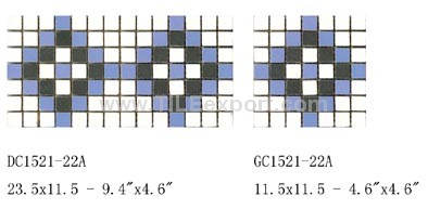 Mosaic--Rustic_Tile,Liner_Series,DC1521-22A