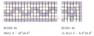 Mosaic--Rustic_Tile,Liner_Series,DC1521-4A