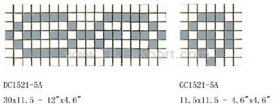 Mosaic--Rustic_Tile,Liner_Series,DC1521-5A