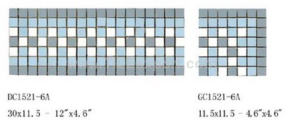 Mosaic--Rustic_Tile,Liner_Series,DC1521-6A