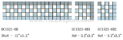 Mosaic--Rustic_Tile,Liner_Series,DC1521-6B
