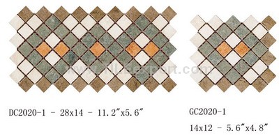 Mosaic--Rustic_Tile,Liner_Series,DC2020-1