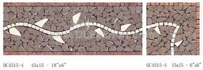Mosaic--Rustic_Tile,Liner_Series,DC4515-4