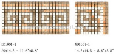 Mosaic--Rustic_Tile,Liner_Series,DD1001-1