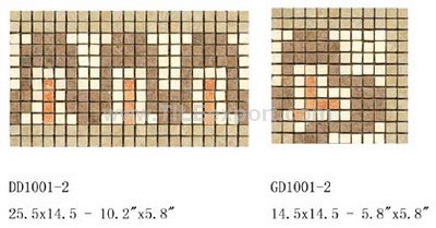Mosaic--Rustic_Tile,Liner_Series,DD1001-2
