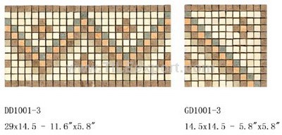 Mosaic--Rustic_Tile,Liner_Series,DD1001-3
