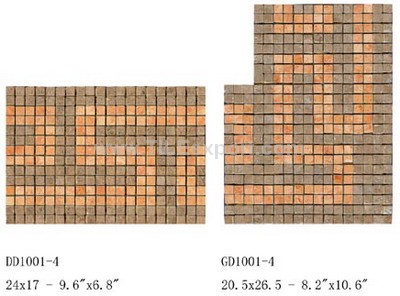 Mosaic--Rustic_Tile,Liner_Series,DD1001-4