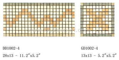 Mosaic--Rustic_Tile,Liner_Series,DD1002-1