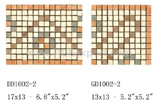 Mosaic--Rustic_Tile,Liner_Series,DD1002-2