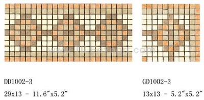 Mosaic--Rustic_Tile,Liner_Series,DD1002-3