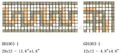 Mosaic--Rustic_Tile,Liner_Series,DD1003-1