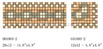 Mosaic--Rustic_Tile,Liner_Series,DD1003-2