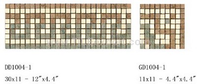 Mosaic--Rustic_Tile,Liner_Series,DD1004-1