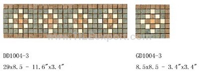 Mosaic--Rustic_Tile,Liner_Series,DD1004-3