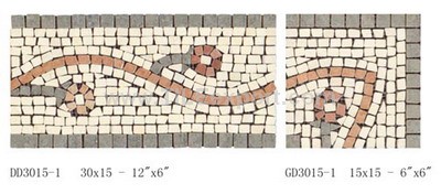 Mosaic--Rustic_Tile,Liner_Series,DD3015-1
