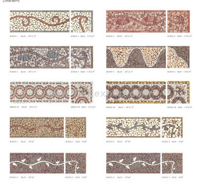 Mosaic--Rustic_Tile,Liner_Series,DE5019-50