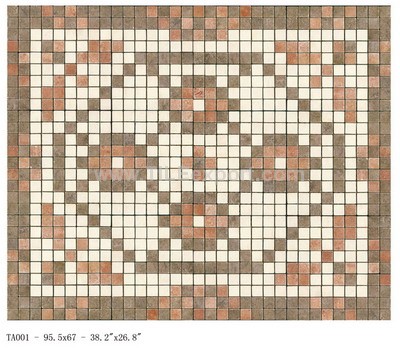 Mosaic--Rustic_Tile,Liner_Series,TA001