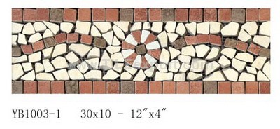 Mosaic--Rustic_Tile,Liner_Series,YB1003-1
