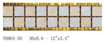 Mosaic--Rustic_Tile,Liner_Series,YD863-50